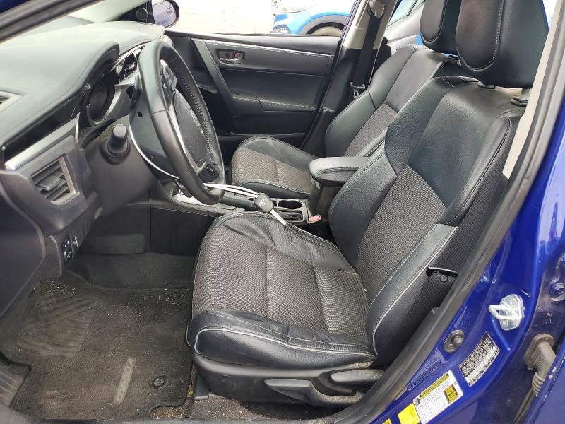 2016 Toyota VIN 5YFBURHEXGP423086 COPART salvage auction — FRONT END, Ca - Salvage Certificate, sold $3,100 on 2026-07-27 (photo 7)