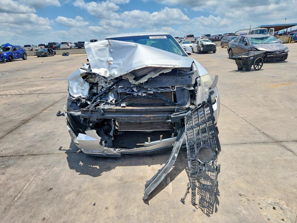 2013 Cadillac VIN 1G6DG5E59D0172714 COPART salvage auction — FRONT END, Tx - Salvage Vehicle Title, sold $175 on 2026-07-09 (photo 5)