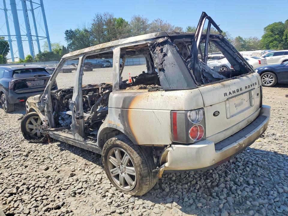 2008 Land rover VIN SALME15498A276468 COPART salvage auction — BURN, Nj - Cert Of Title-Salvage, sold $225 on 2026-07-13 (photo 2)