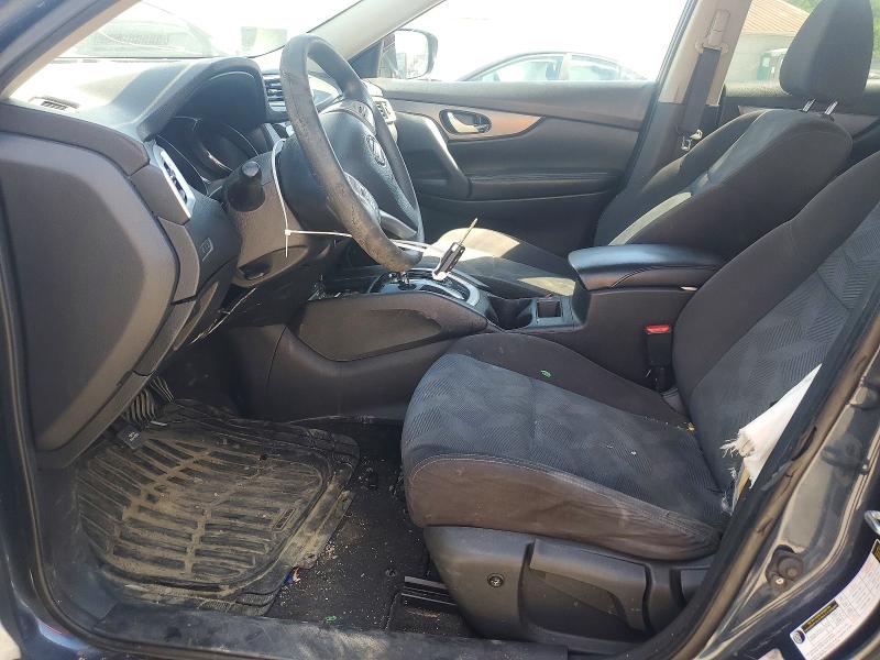 2016 Nissan VIN KNMAT2MT8GP596746 COPART salvage auction — FRONT END, OH - CERT OF TITLE-REBUILT SALVAGE, sold $725 on 2026-07-02 (photo 7)