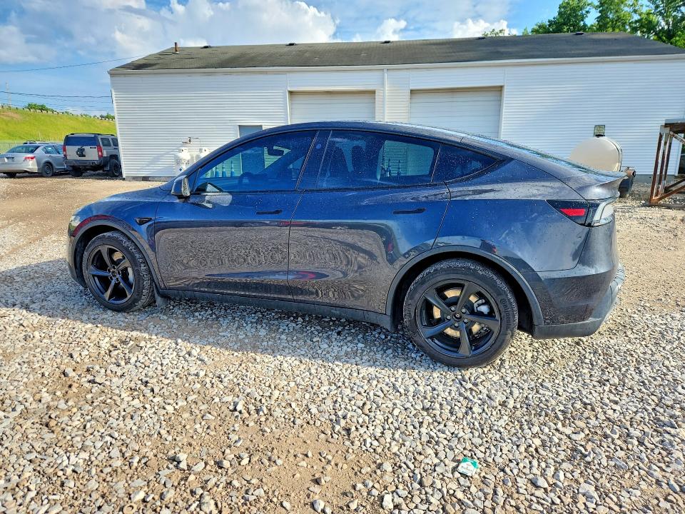 2026 Tesla Model y VIN 7SAYGDEE6TF346931 COPART salvage auction — HAIL, Oh - Cert Of Title-Salvage, sold $27,000 on 2026-07-08 (photo 2)