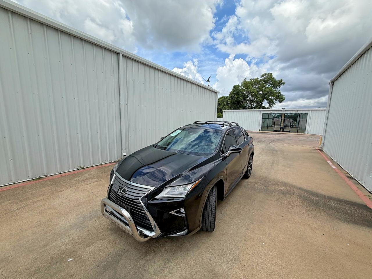 2016 Lexus RX 350 VIN 2T2ZZMCA9GC033230 COPART salvage auction — Minor Dent/Scratches, TX - CERTIFICATE OF TITLE (P), sold $15,900 on 2026-07-03 (photo 2)
