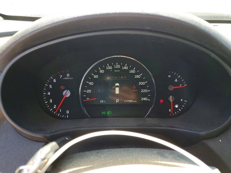 2017 Kia Sorento VIN 5XYPKDA53HG326987 COPART salvage auction — FRONT END, Ab - Bos - Salvage, sold $1,450 on 2026-07-14 (photo 9)