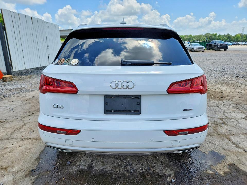 2020 Audi Q5 VIN WA1ANAFY7L2033542 COPART salvage auction — UNDERCARRIAGE, Ms - Cert Of Title-Salvaged, sold $80 on 2026-07-30 (photo 6)