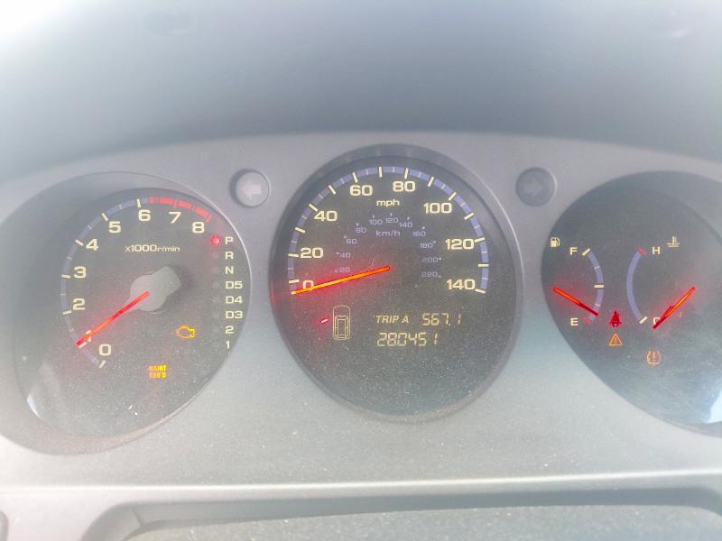 2006 Acura Mdx VIN 2HNYD182X6H536438 COPART salvage auction — MECHANICAL, Nj - Certificate Of Title (P), sold $425 on 2026-07-02 (photo 8)