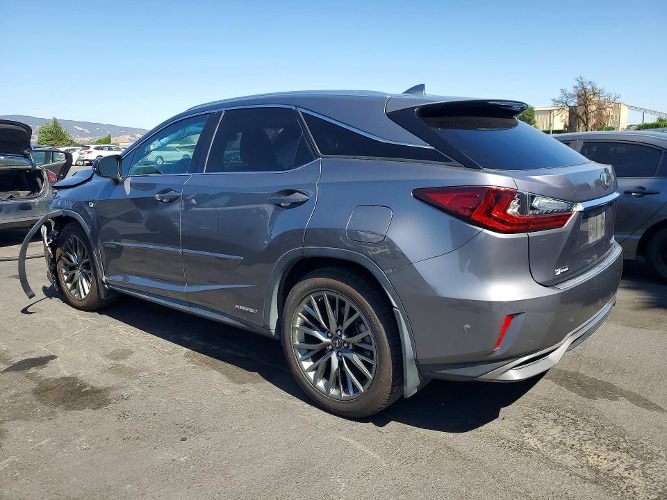 2018 Lexus VIN 2T2BGMCA7JC027151 COPART salvage auction — FRONT END, Ca - Salvage Certificate, sold $13,300 on 2026-07-09 (photo 2)