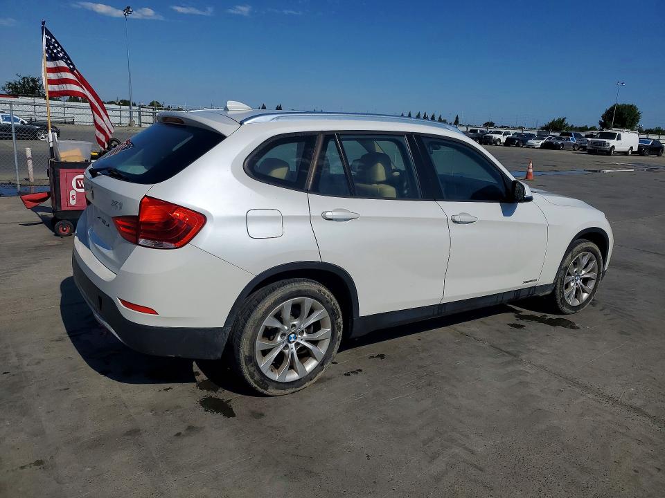 2013 BMW X1 VIN WBAVL1C58DVR82960 COPART salvage auction — FRONT END, Ca - Certificate Of Title, sold $3,000 on 2026-07-09 (photo 3)