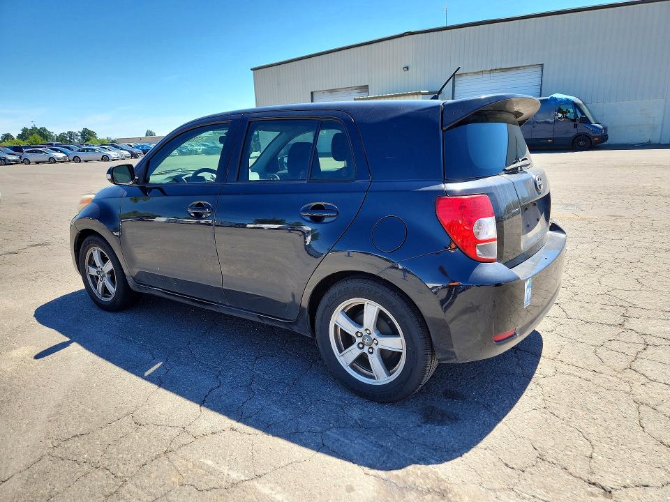 2011 Scion Xd VIN JTKKU4B4XB1012991 COPART salvage auction — MECHANICAL, Or - Certificate Of Title, sold $450 on 2026-07-20 (photo 2)