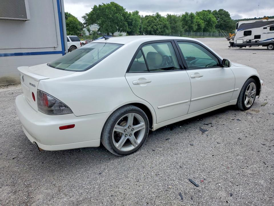 2004 Lexus Is VIN JTHBD192540083100 COPART salvage auction — FRONT END, Ar - Certificate Of Title, sold $200 on 2026-07-06 (photo 3)