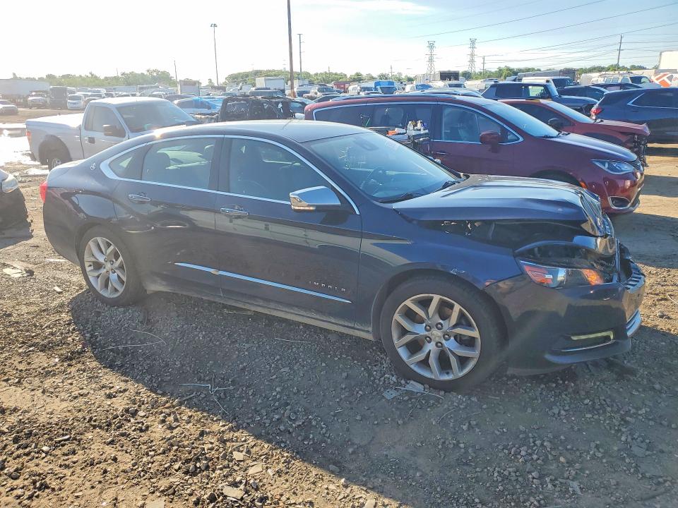 2017 Chevrolet Impala VIN 1G1145S39HU116422 COPART salvage auction — FRONT END, Mi - Certificate Of Title, sold $1,100 on 2026-07-10 (photo 4)