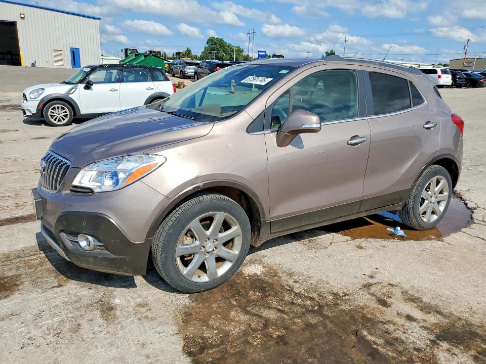 2014 Buick . VIN KL4CJDSB4EB539873 COPART salvage auction — HAIL, Ok - Certificate Of Title, sold $5,500 on 2026-07-09 (photo 1)