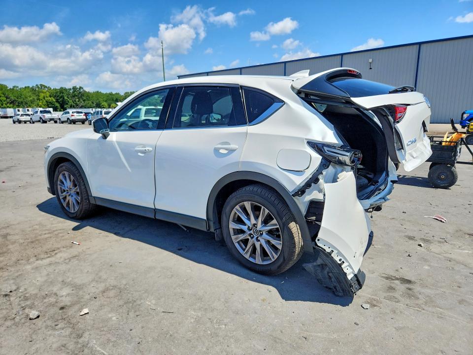 2019 Mazda VIN JM3KFADM5K1502128 COPART salvage auction — REAR END, Fl - Certificate Of Destruction, sold $5,700 on 2026-07-06 (photo 2)