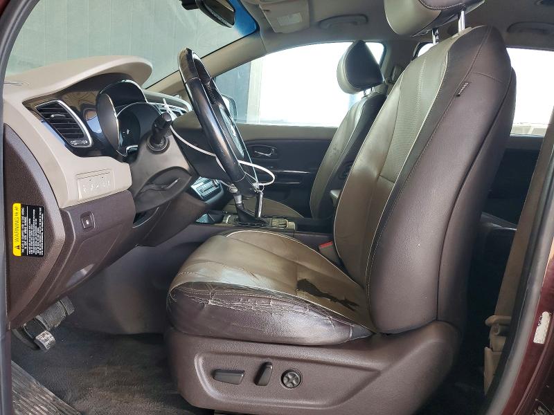 2018 Kia SEDONA VIN KNDME5C18J6373905 COPART salvage auction — MINOR DENT/SCRATCHES, Az - Certificate Of Title, sold $1,400 on 2026-07-21 (photo 7)