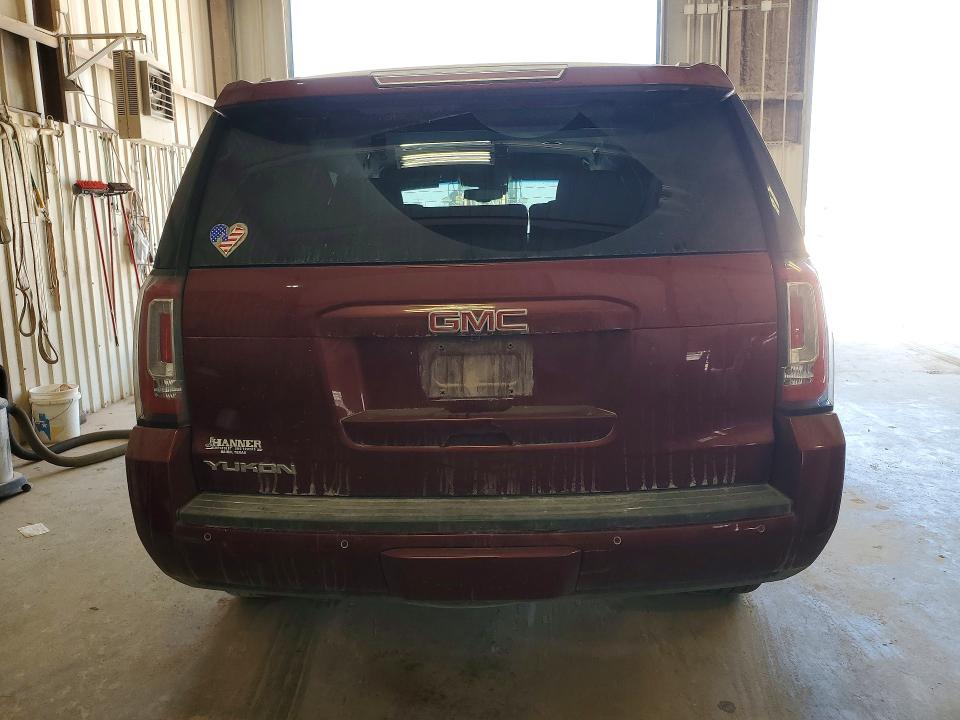 2017 Gmc Yukon VIN 1GKS1BKCXHR283530 COPART salvage auction — SIDE, Tx - Certificate Of Title, sold $9,100 on 2026-07-31 (photo 6)