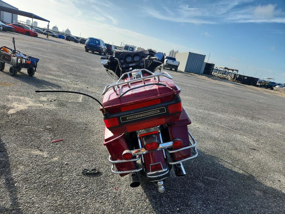 2006 Harley-davidson Flhtcui VIN 1HD1FCW186Y642611 COPART salvage auction — FRONT END, La - Cert Of Title-Salvage, sold $575 on 2026-07-02 (photo 4)