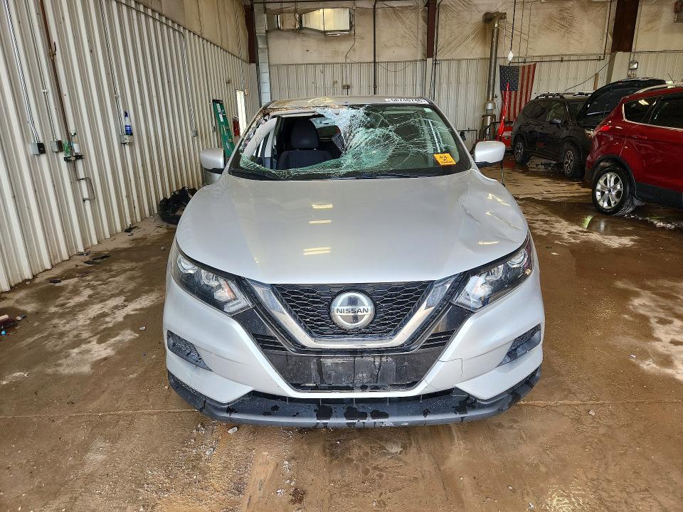 2021 Nissan Rogue VIN JN1BJ1AW6MW662489 COPART salvage auction — FRONT END, IL - SALVAGE CERTIFICATE, sold $1,900 on 2026-07-27 (photo 5)