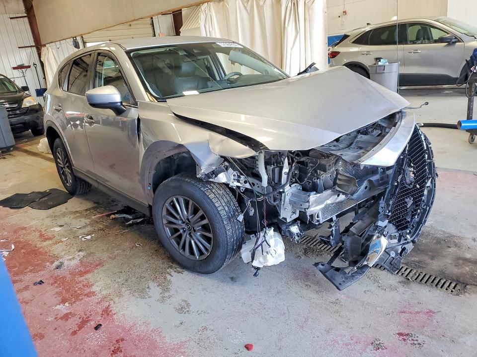 2017 Mazda Cx-5 VIN JM3KFBCL7H0160016 COPART salvage auction — FRONT END, Pa - Certificate Of Salvage, sold $2,350 on 2026-07-06 (photo 4)