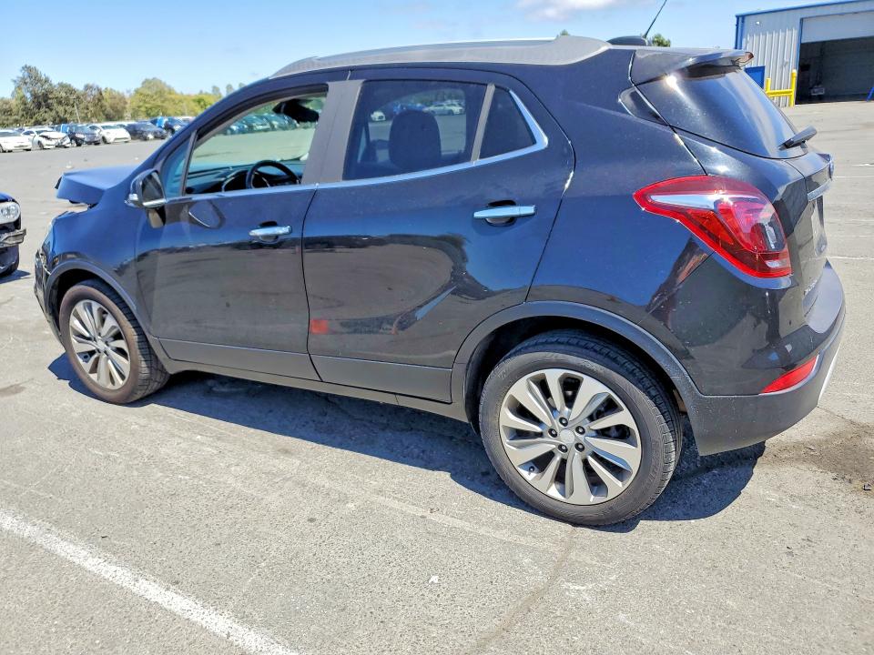2017 Buick . VIN KL4CJASB4HB007736 COPART salvage auction — FRONT END, Ca - Salvage Certificate, sold $775 on 2026-07-06 (photo 2)