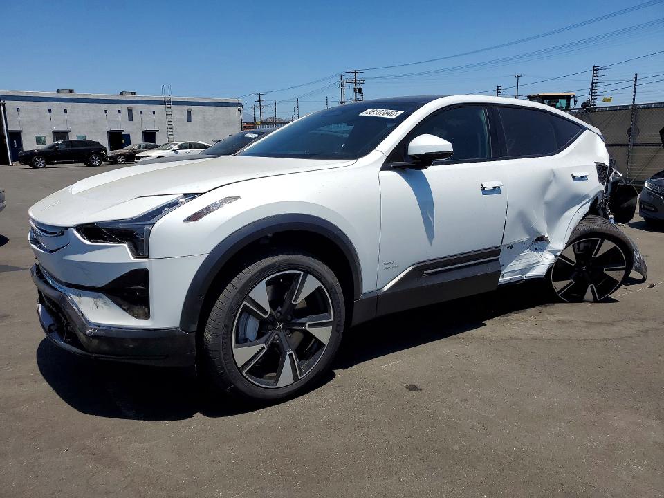 2025 Polestar VIN 7SYEA3YB4SG031118 — COPART salvage auction photo