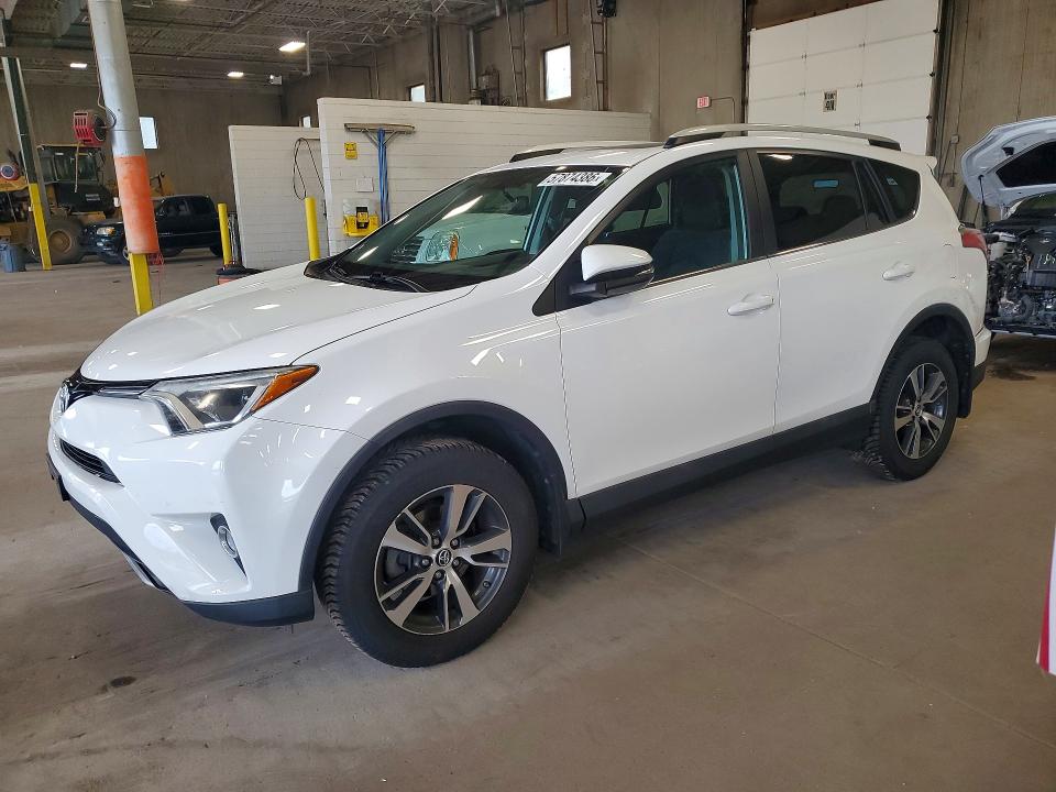 2016 Toyota Rav 4 VIN 2T3RFREV2GW510628 — COPART salvage auction photo