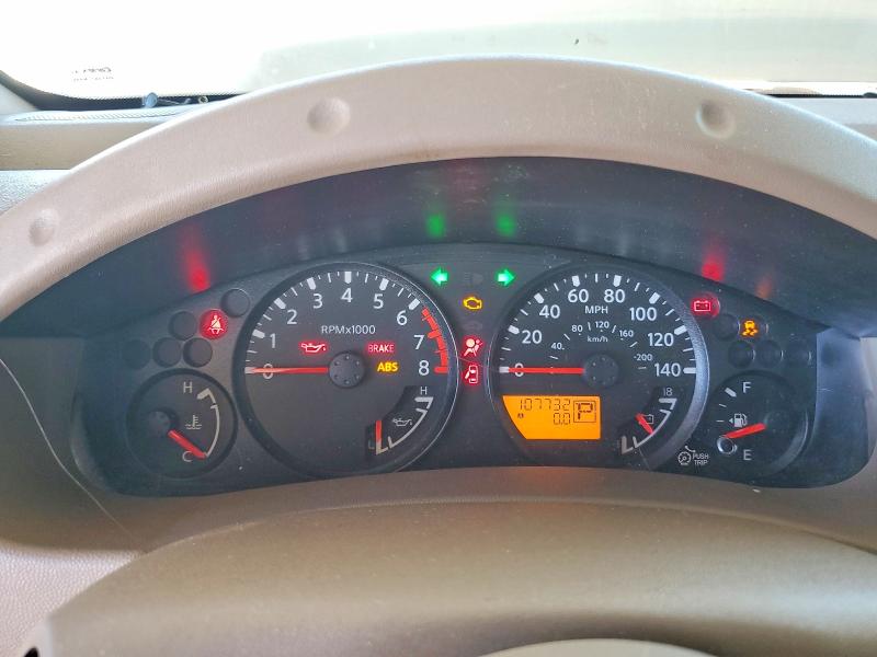 2012 Nissan Navara (frontier) VIN 1N6AD0CU0CC425032 COPART salvage auction — FRONT END, Az - Cert Of Title - Salvage, sold $775 on 2026-07-09 (photo 9)