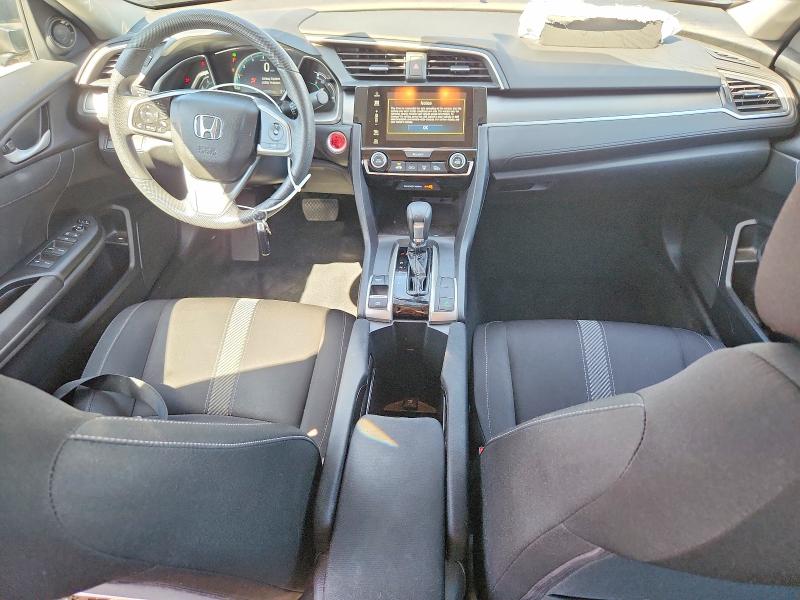 2018 Honda Civic VIN 2HGFC2F76JH508182 COPART salvage auction — FRONT END, Ca - Salvage Certificate, sold $5,200 on 2026-07-02 (photo 8)