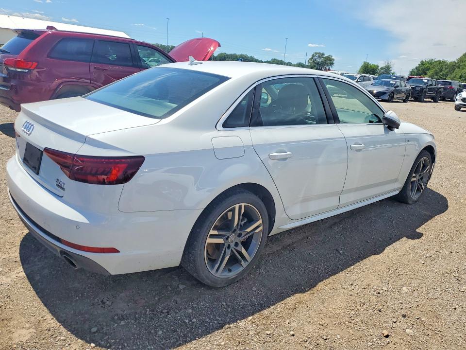 2018 Audi VIN WAUENAF48JA093379 COPART salvage auction — HAIL, Ia - Cert Of Title-Salvage Title, sold $7,600 on 2026-07-06 (photo 3)
