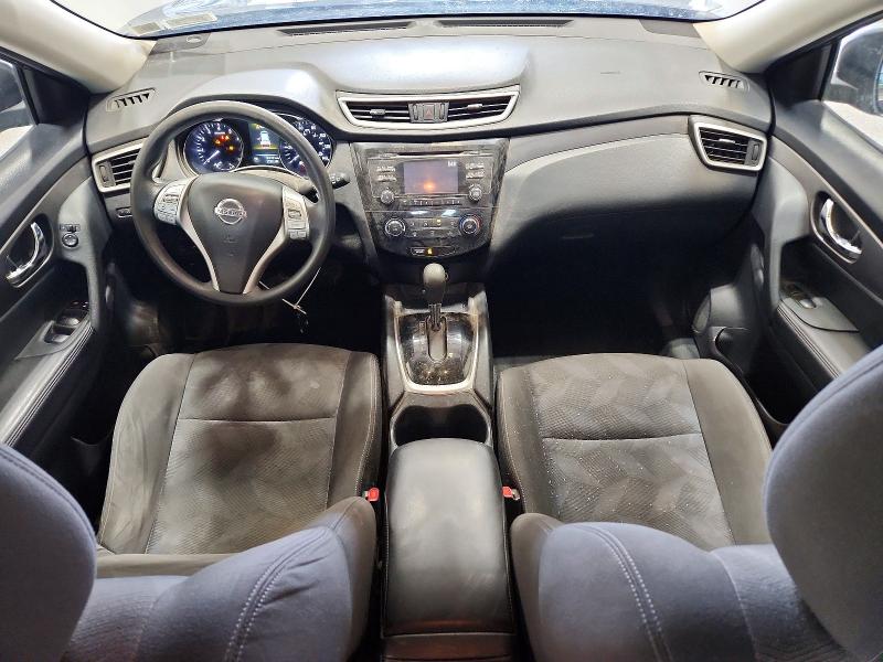 2016 Nissan VIN KNMAT2MV8GP633151 COPART salvage auction — FRONT END, Ny - Mv-907A Salvage Certificate, sold $850 on 2026-07-06 (photo 8)