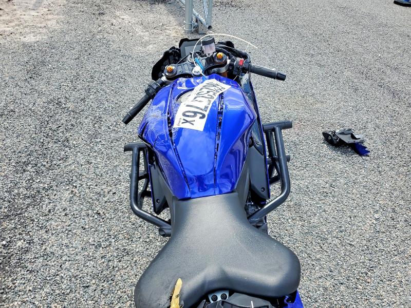 2025 Yamaha VIN JYARM38E5SA015812 COPART salvage auction — REAR END, FL - CERT OF TITLE SLVG REBUILDABLE, sold $625 on 2026-07-30 (photo 6)