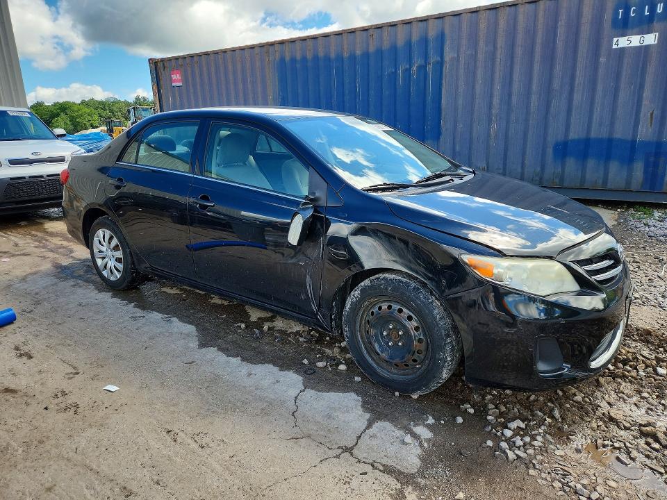 2013 Toyota Corolla VIN JTDBU4EE0DJ115027 COPART salvage auction — FRONT END, Wi - Junked Vehicle Bill Of Sale, sold $1,600 on 2026-07-06 (photo 4)