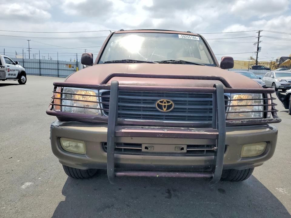 2000 Toyota Land cruiser VIN JT3HT05JXY0092567 COPART salvage auction — SIDE, Ca - Salvage Certificate, sold $2,650 on 2026-07-15 (photo 5)