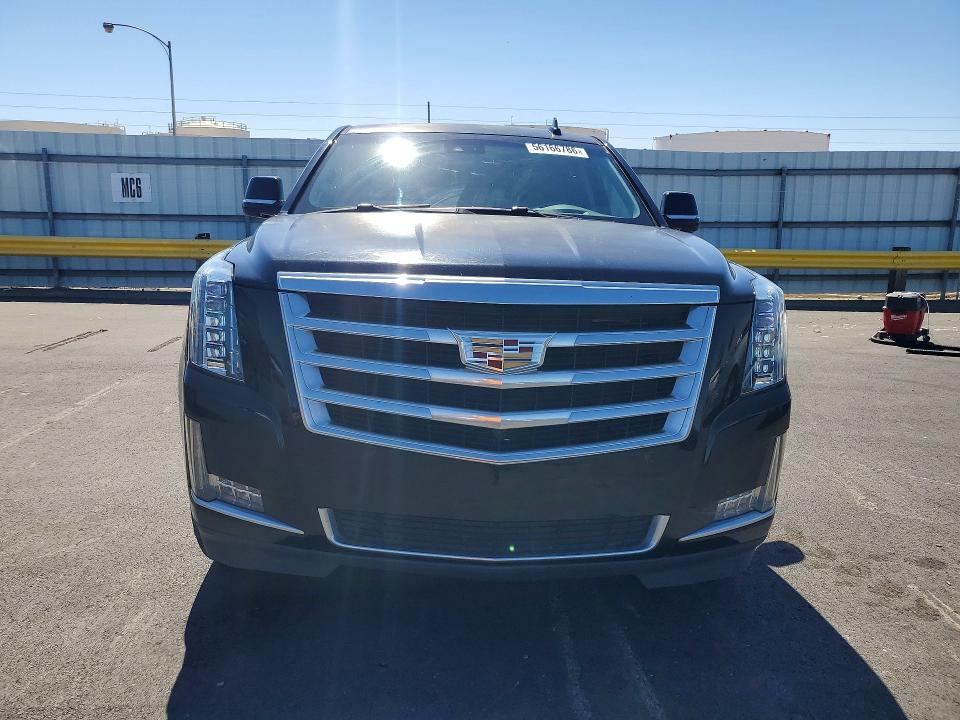 2016 Cadillac Escalade VIN 1GYS4BKJ1GR157552 COPART salvage auction — SIDE, Ca - Salvage Certificate, sold $6,800 on 2026-07-20 (photo 5)