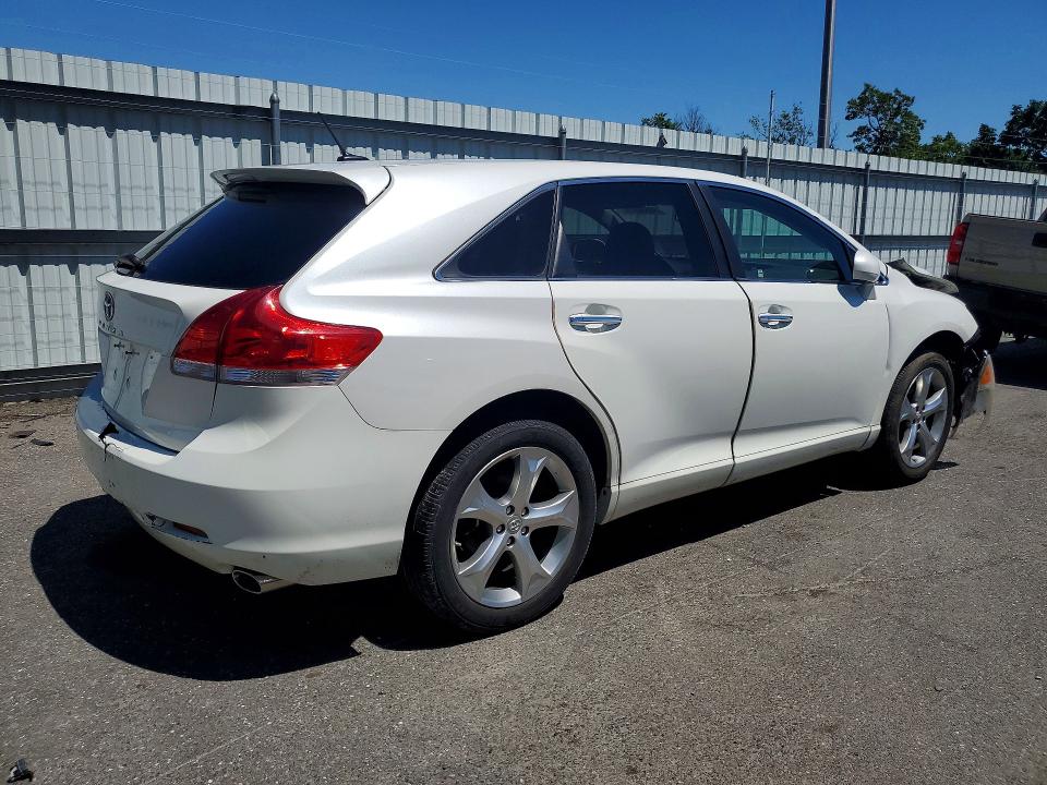 2009 Toyota Venza VIN 4T3ZK11A79U003744 COPART salvage auction — FRONT END, Pa - Certificate Of Salvage, sold $1,900 on 2026-07-02 (photo 3)