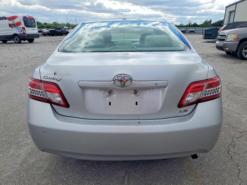 2011 Toyota Camry VIN 4T1BF3EK7BU650230 COPART salvage auction — FRONT END, KS - CERT OF TITLE-SALVAGE (P), sold $875 on 2026-07-02 (photo 6)