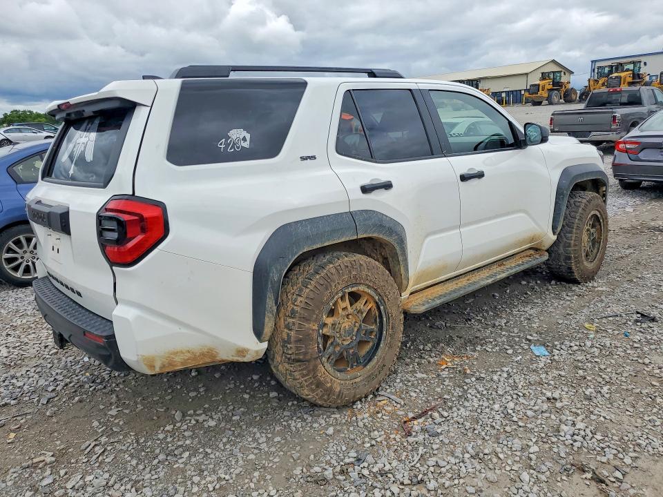 2025 Toyota 4runner VIN JTEVA5BR9S5010068 COPART salvage auction — REAR END, Tn - Salvage Certificate, sold $9,500 on 2026-07-30 (photo 3)