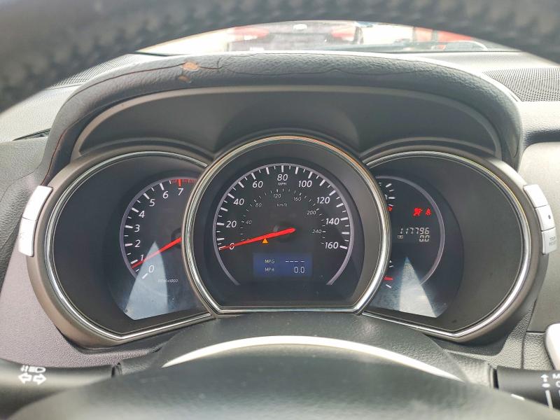2011 Nissan Murano VIN JN8AZ1FY1BW002292 COPART salvage auction — MINOR DENT/SCRATCHES, FL - CERT OF TITLE-REBUILT, sold $10 on 2026-07-28 (photo 9)