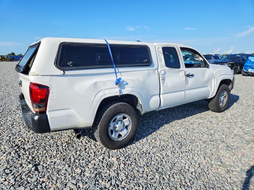 2022 Toyota Tacoma VIN 3TYRX5GN5NT056123 COPART salvage auction — SIDE, Fl - Certificate Of Destruction, sold $6,400 on 2026-07-23 (photo 3)