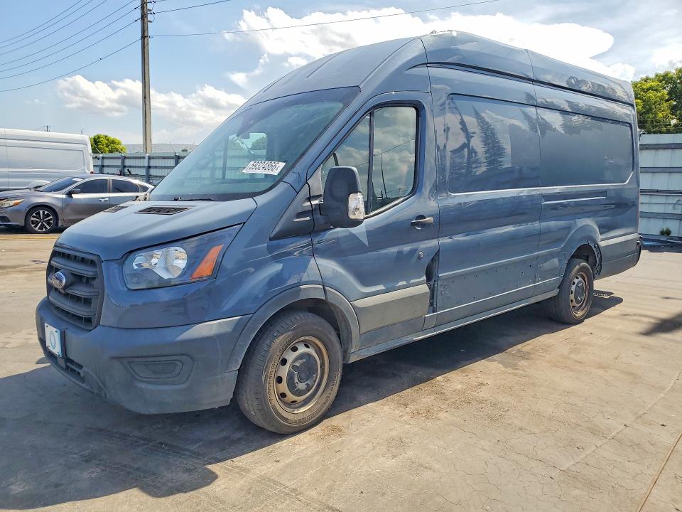 2020 Ford Transit VIN 1FTBR3X83LKB27510 COPART salvage auction — MECHANICAL, Sc - Certificate Of Title, sold $2,550 on 2026-07-18 (photo 1)