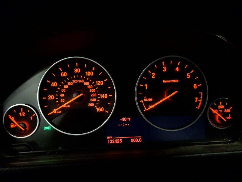 2013 BMW 3er VIN WBA3B5C59DF599010 COPART salvage auction — FRONT END, Mn - Cert Of Title-Prior Salvage, sold $225 on 2026-07-28 (photo 9)