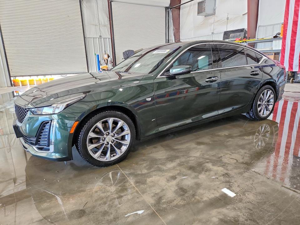 2020 Cadillac VIN 1G6DT5RK9L0127198 — COPART salvage auction photo