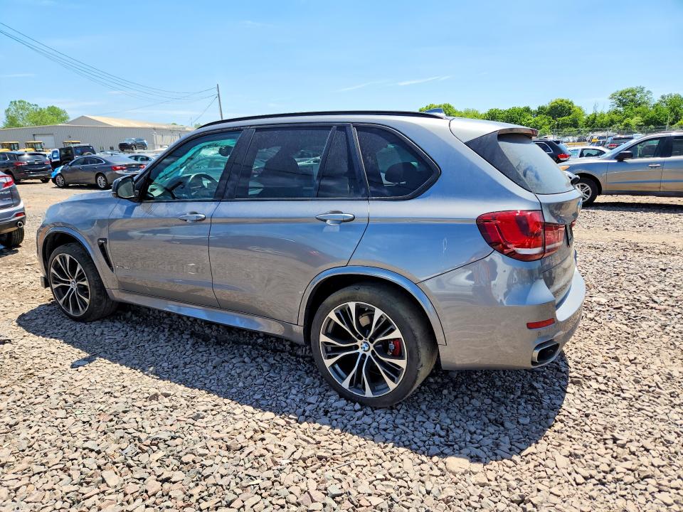 2018 BMW X5 VIN 5UXKR0C51JL075150 COPART salvage auction — SIDE, Pa - Certificate Of Salvage, sold $8,700 on 2026-07-15 (photo 2)