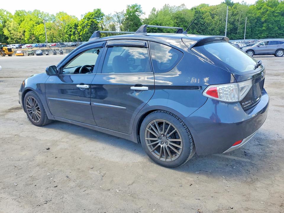 2011 Subaru Impreza VIN JF1GH6D60BG809622 COPART salvage auction — SIDE, NJ - CERTIFICATE OF TITLE, sold $825 on 2026-07-09 (photo 2)