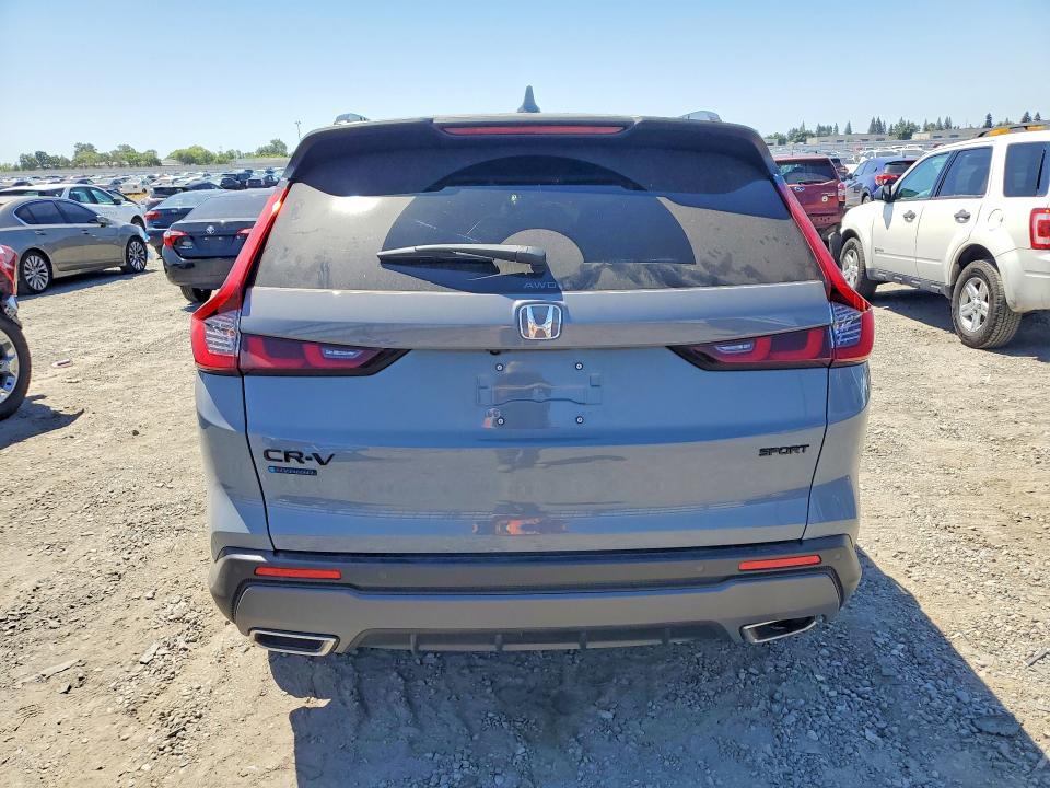 2026 Honda Cr-v VIN 7FARS6H81TE094723 COPART salvage auction — SIDE, Ca - Salvage Certificate, sold $13,800 on 2026-07-14 (photo 6)