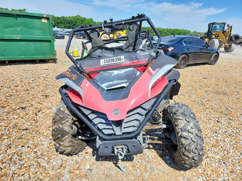2021 Cfmoto VIN LCELV1ZG8M6001761 COPART salvage auction — ROLLOVER, Tn - Salvage Certificate, sold $2,400 on 2026-07-09 (photo 2)