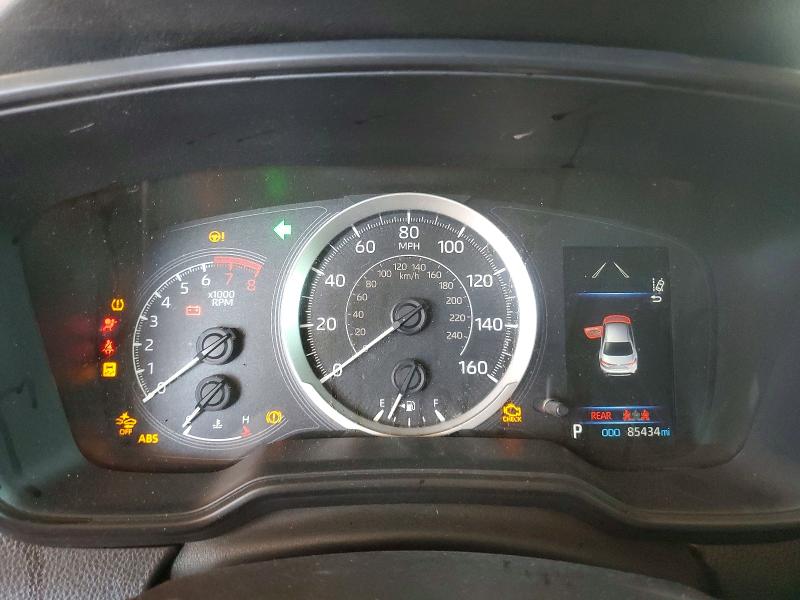 2022 Toyota Corolla VIN JTDEPMAE0N3025750 COPART salvage auction — FRONT END, Az - Cert Of Title - Salvage, sold $3,050 on 2026-07-16 (photo 9)
