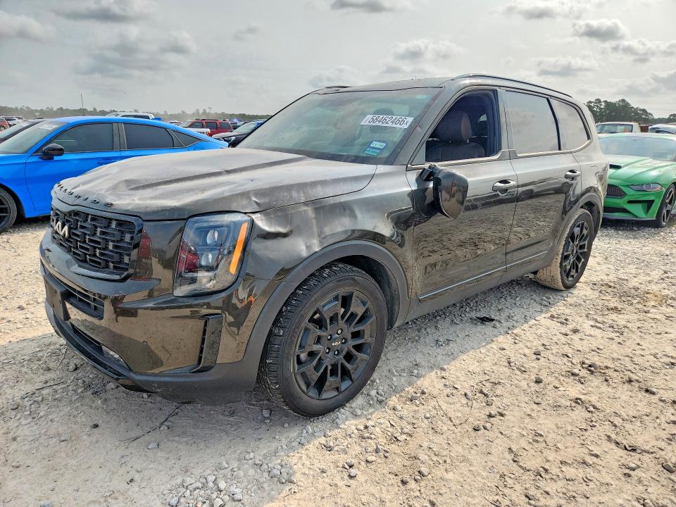 2022 Kia VIN 5XYP5DHC8NG236709 COPART salvage auction — FRONT END, Tx - Salvage Vehicle Title, sold $6,400 on 2026-07-31 (photo 1)