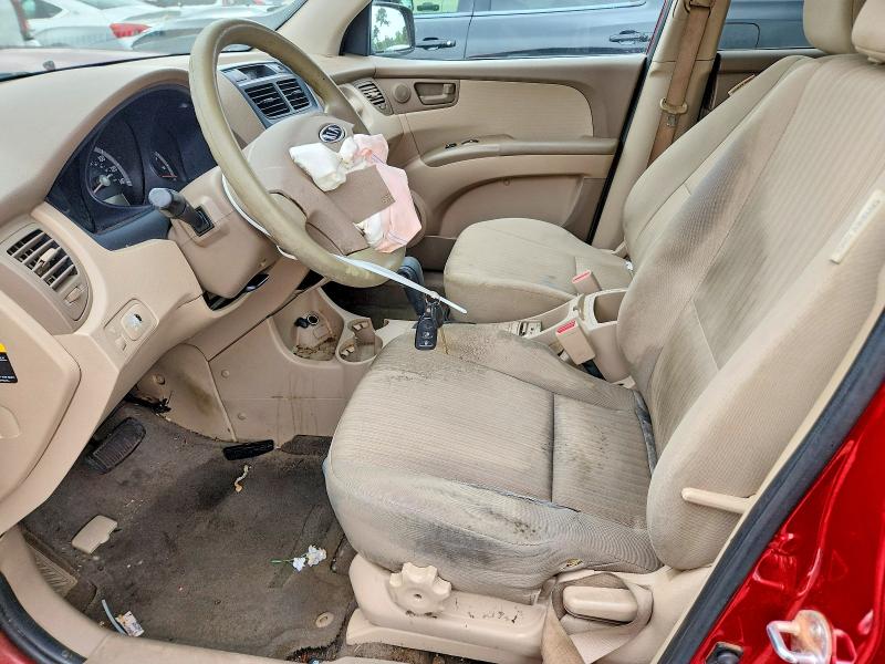 2009 Kia Sportage VIN KNDJF724997573091 COPART salvage auction — FRONT END, Ga - Cert Of Title-Salvage, sold $125 on 2026-07-23 (photo 7)