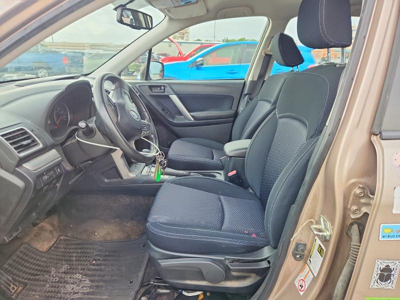 2016 Subaru Forester VIN JF2SJABC1GH411035 COPART salvage auction — MECHANICAL, La - Certificate Of Title, sold $1,500 on 2026-07-18 (photo 7)