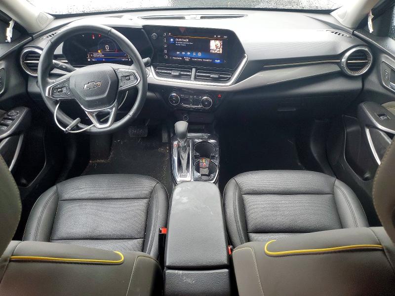 2025 Chevrolet Trax VIN KL77LKEP7SC079561 COPART salvage auction — SIDE, Or - Salvage Title Certificate, sold $7,000 on 2026-07-29 (photo 8)