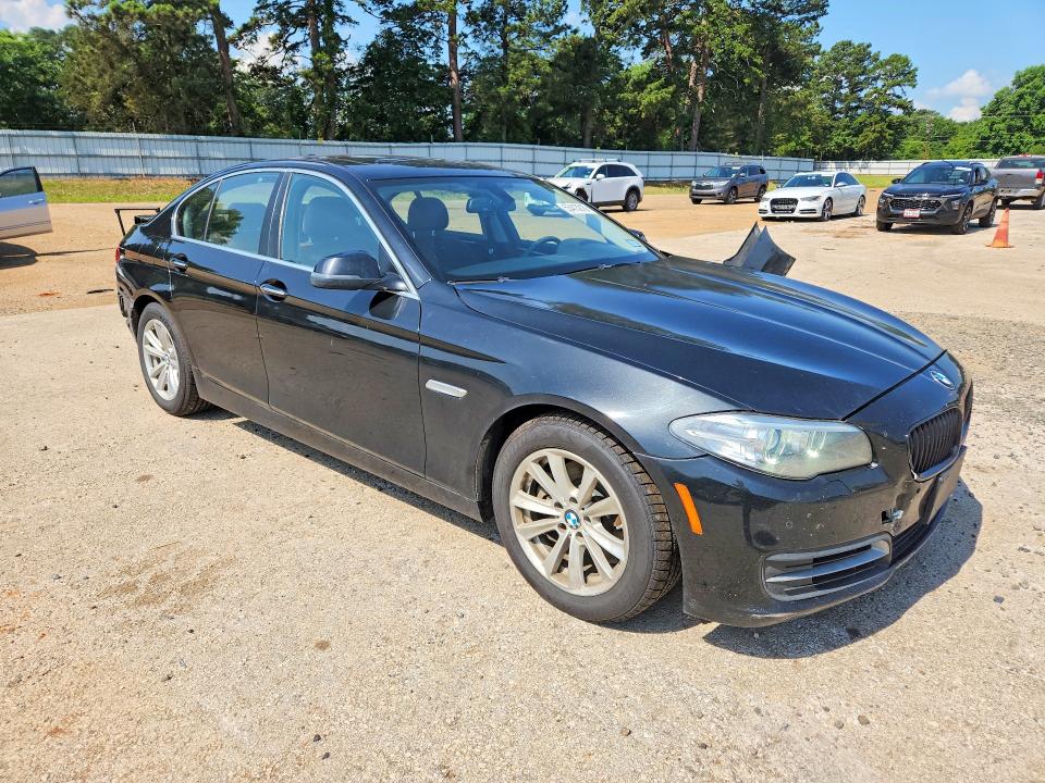 2014 BMW VIN WBA5A7C55ED617135 COPART salvage auction — REAR END, TX - SALVAGE VEHICLE TITLE, sold $40 on 2026-07-27 (photo 4)